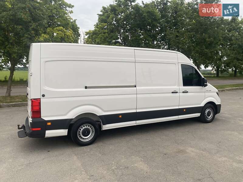 Вантажний фургон MAN TGE 2018 в Володимирі фото 3 Вантажний фургон MAN TGE 2018 в Володимирі