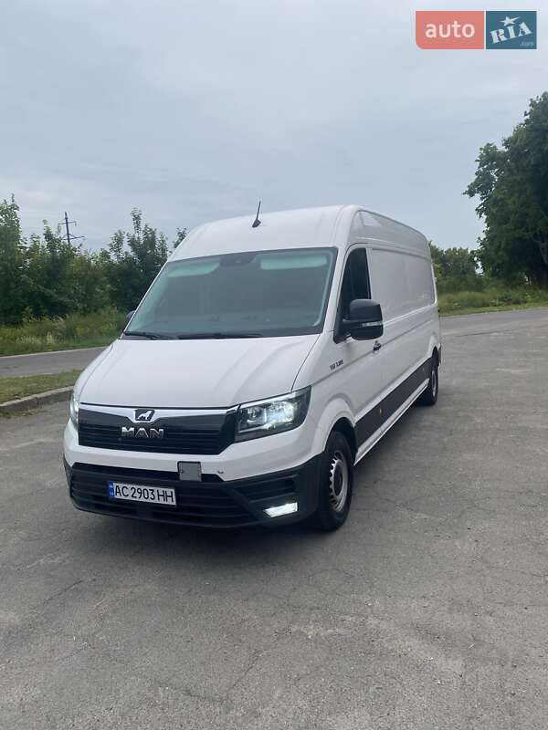 Вантажний фургон MAN TGE 2018 в Володимирі фото 9 Вантажний фургон MAN TGE 2018 в Володимирі