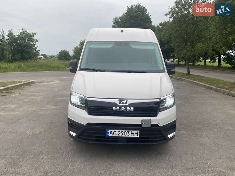 Вантажний фургон MAN TGE 2018 в Володимирі фото 10 Вантажний фургон MAN TGE 2018 в Володимирі