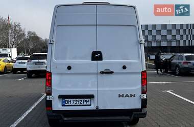 Вантажний фургон MAN TGE 2018 в 