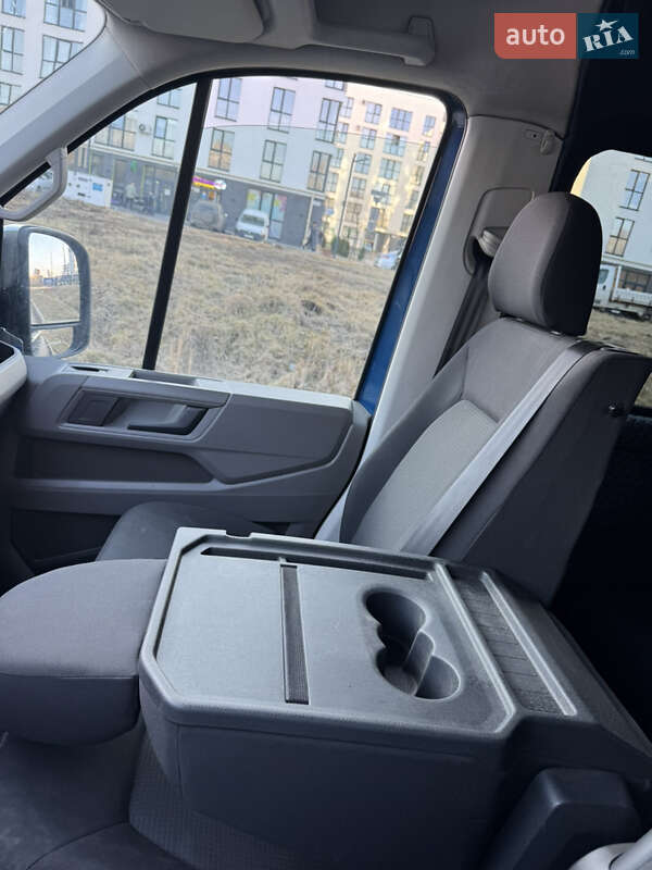 Мікроавтобус MAN TGE 2019 в Львові