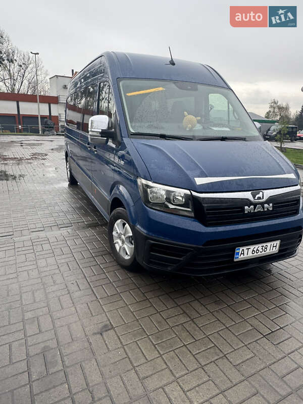 Мікроавтобус MAN TGE 2019 в Львові