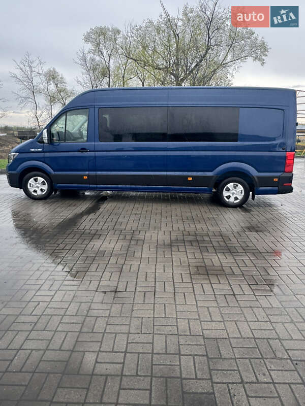 Мікроавтобус MAN TGE 2019 в Львові