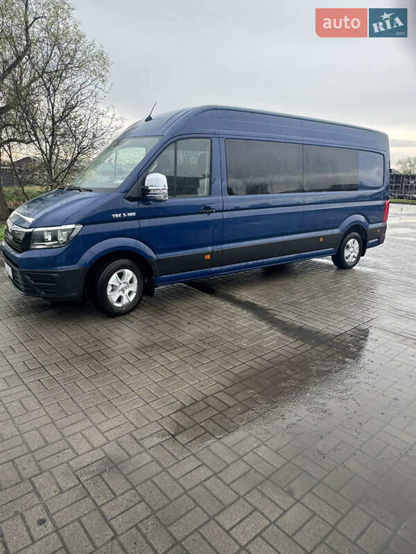 Мікроавтобус MAN TGE 2019 в Львові