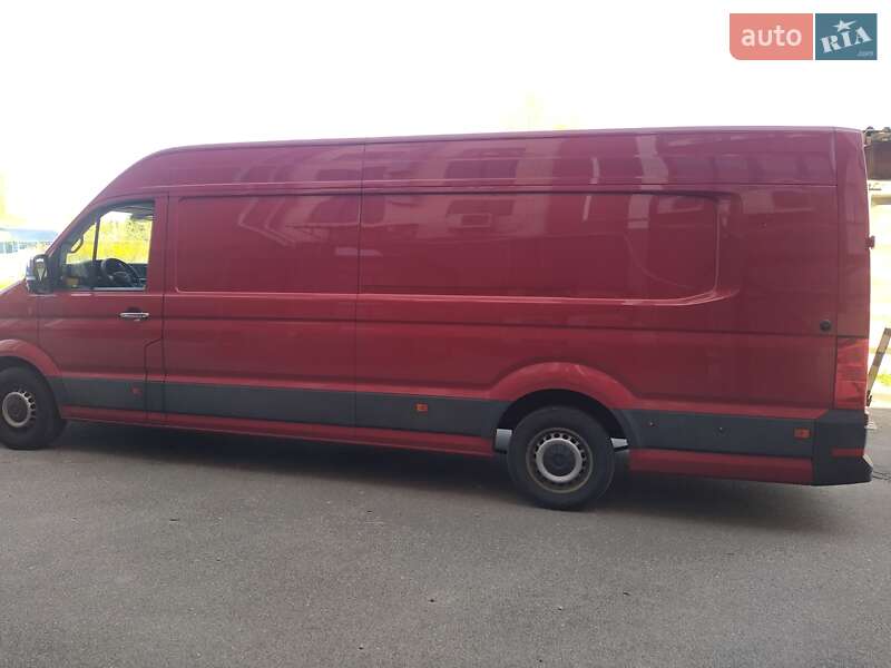 Грузовой фургон MAN TGE 2021 в Киеве