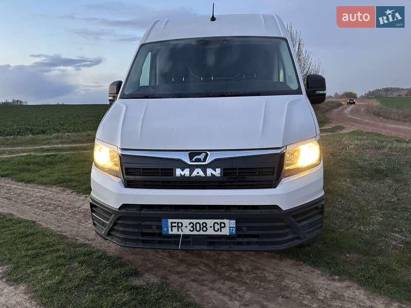Вантажний фургон MAN TGE 2020 в 