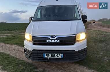 Вантажний фургон MAN TGE 2020 в 