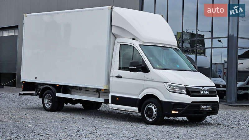 Грузовой фургон MAN TGE 2020 в Ровно