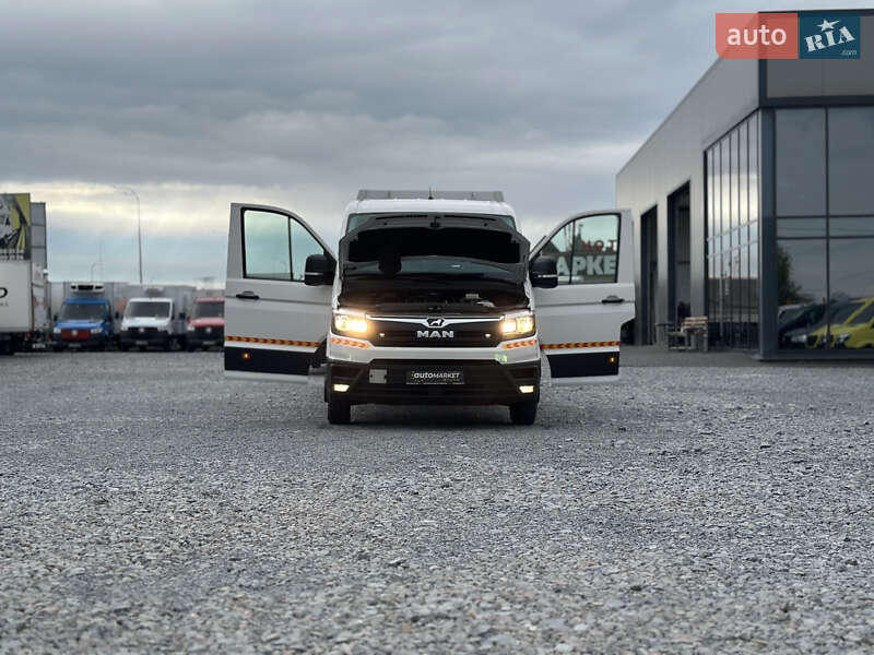 Борт MAN TGE 2020 в Ровно фото 14 Борт MAN TGE 2020 в Ровно