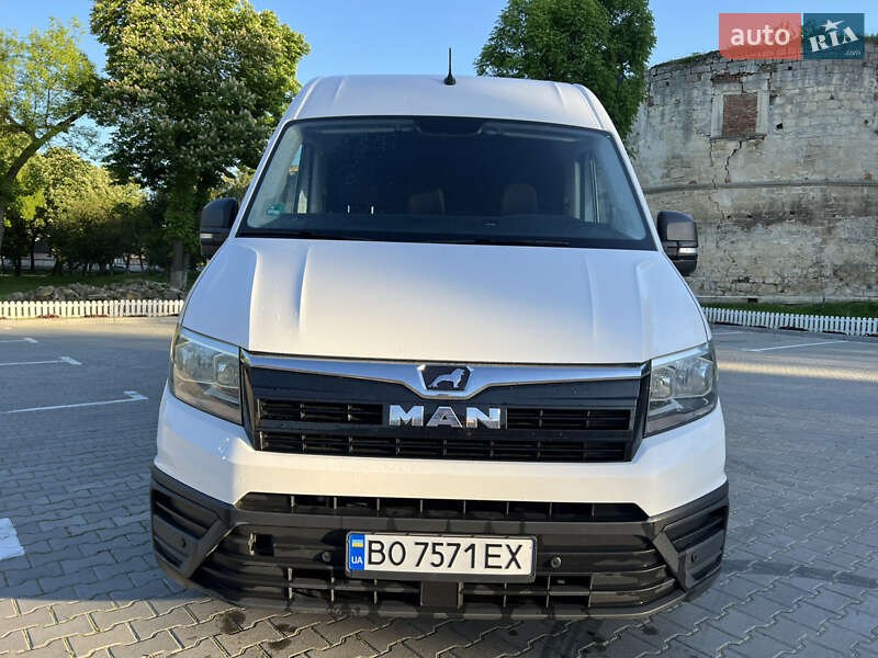 Вантажний фургон MAN TGE 2020 в Бережанах
