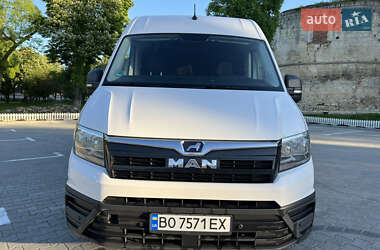 Грузовой фургон MAN TGE 2020 в 