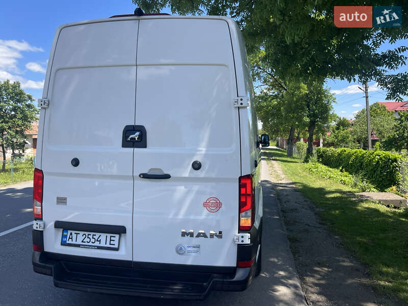 Вантажний фургон MAN TGE 2021 в Коломиї