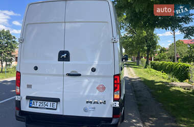 Грузовой фургон MAN TGE 2021 в 