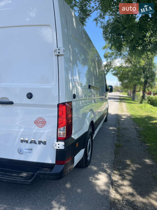 Вантажний фургон MAN TGE 2021 в Коломиї