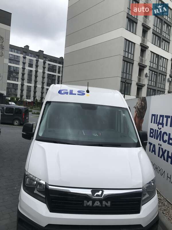 Автовоз MAN TGE 2020 в Косові