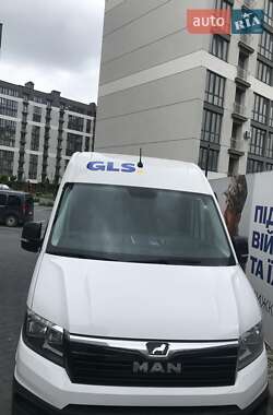Автовоз MAN TGE 2020 в 