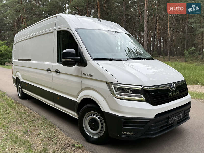 Вантажний фургон MAN TGE 2021 в 