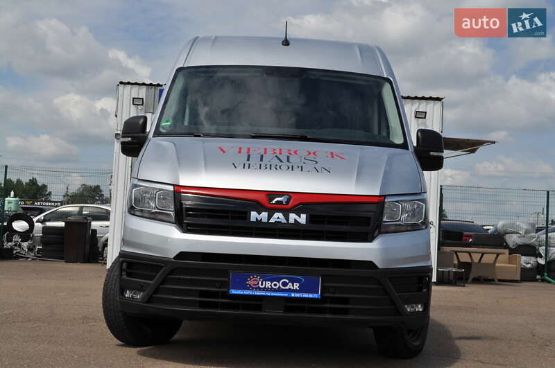 Вантажний фургон MAN TGE 2020 в Києві