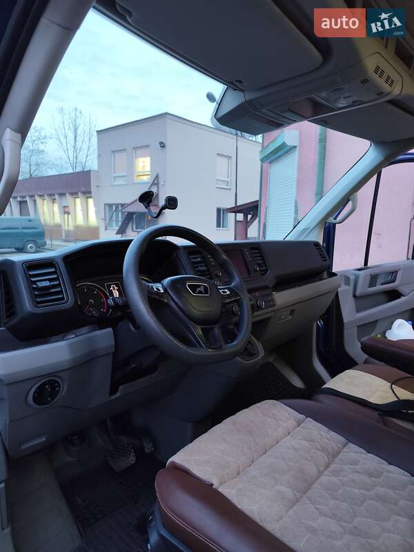 Микроавтобус MAN TGE 2018 в Ивано-Франковске фото 23 Микроавтобус MAN TGE 2018 в Ивано-Франковске