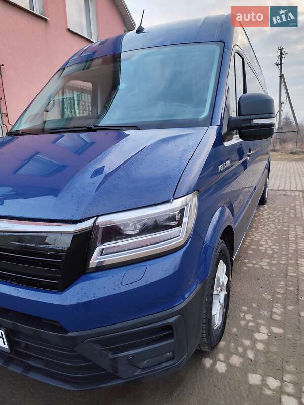 Микроавтобус MAN TGE 2018 в Ивано-Франковске фото 10 Микроавтобус MAN TGE 2018 в Ивано-Франковске