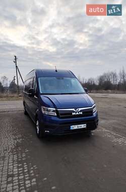 Мікроавтобус MAN TGE 2018 в Івано-Франківську
