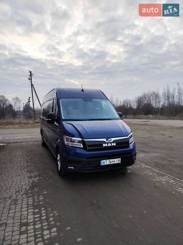 Микроавтобус MAN TGE 2018 в Ивано-Франковске фото 6 Микроавтобус MAN TGE 2018 в Ивано-Франковске