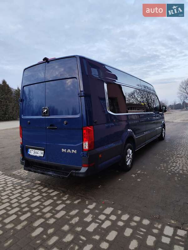 Микроавтобус MAN TGE 2018 в Ивано-Франковске фото 35 Микроавтобус MAN TGE 2018 в Ивано-Франковске