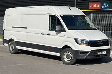 Грузовой фургон MAN TGE 2017 в Львове