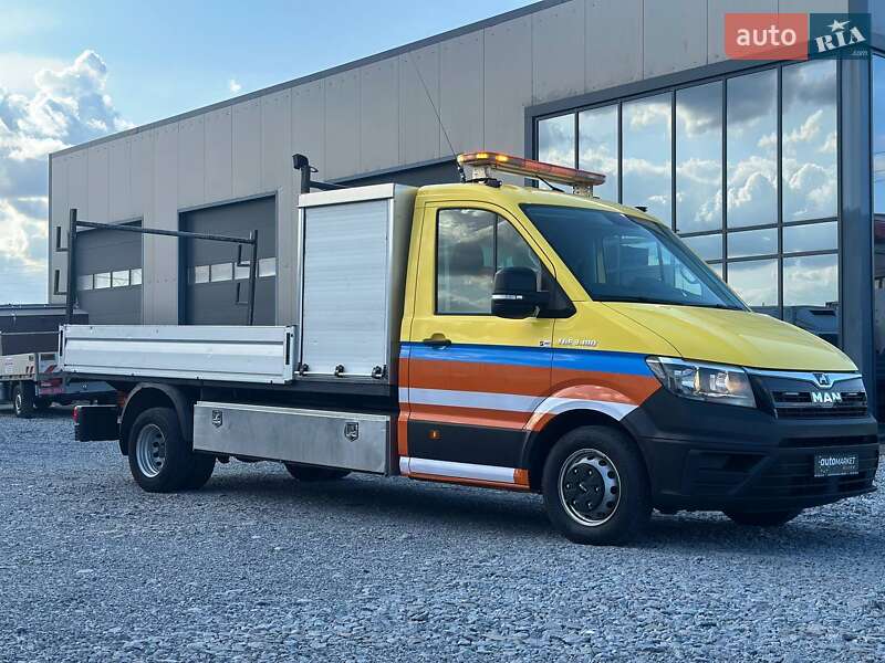 Борт MAN TGE 2021 в Ровно