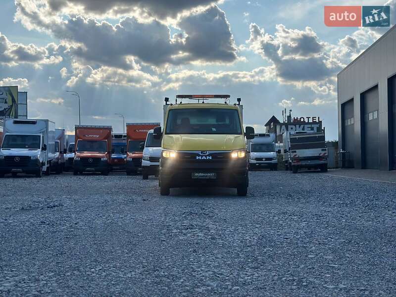Борт MAN TGE 2021 в Ровно