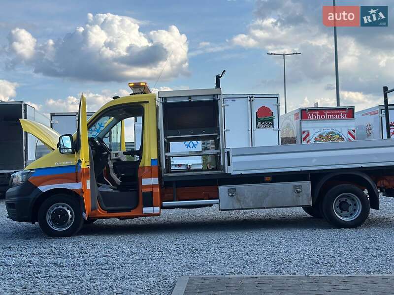 Борт MAN TGE 2021 в Ровно