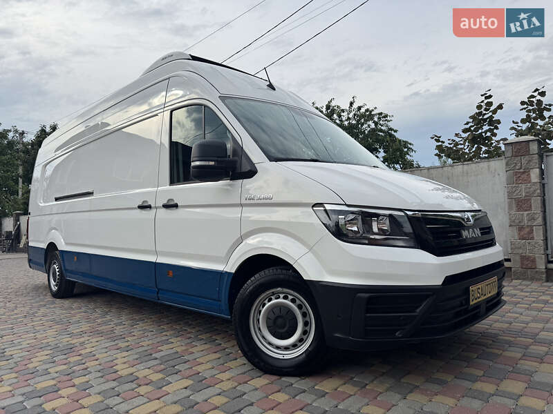 Рефрижератор MAN TGE 2021 в Дубні