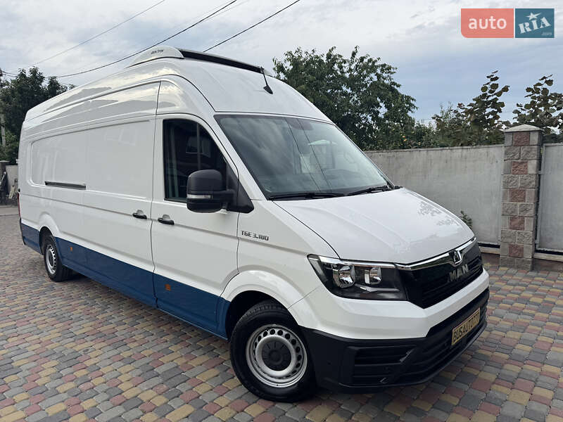 Рефрижератор MAN TGE 2021 в Дубні