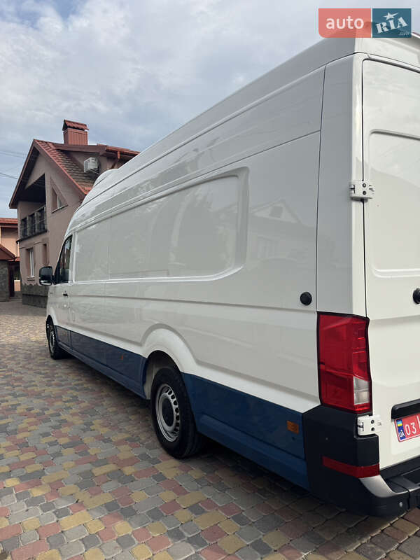 Рефрижератор MAN TGE 2021 в Дубні