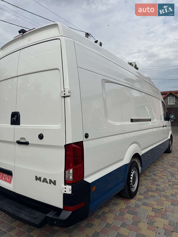 Рефрижератор MAN TGE 2021 в Дубні