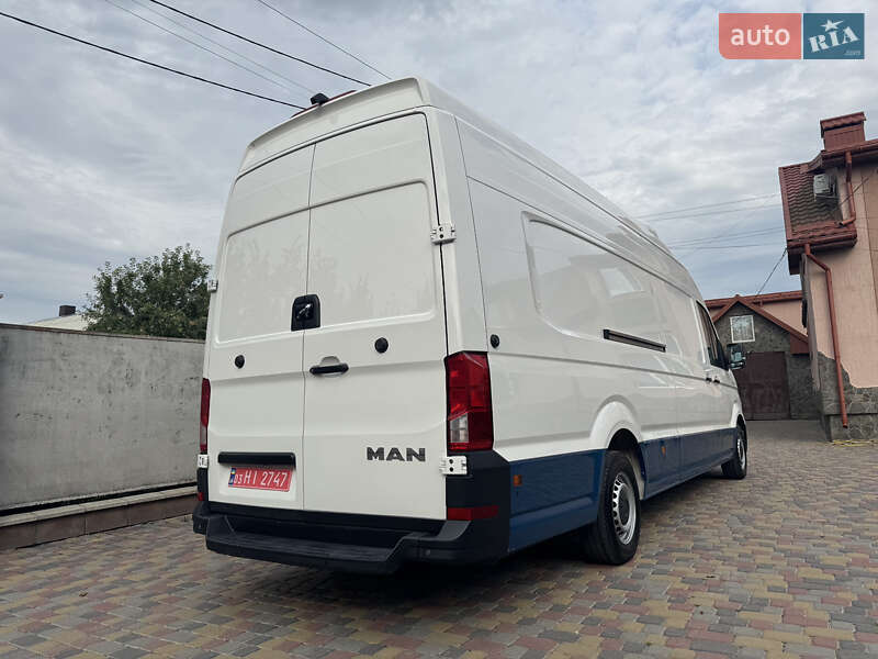 Рефрижератор MAN TGE 2021 в Дубні