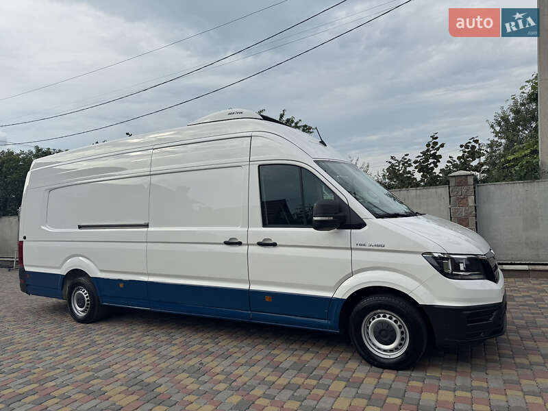 Рефрижератор MAN TGE 2021 в Дубні