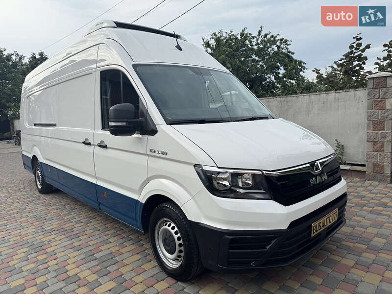 Рефрижератор MAN TGE 2021 в Дубні