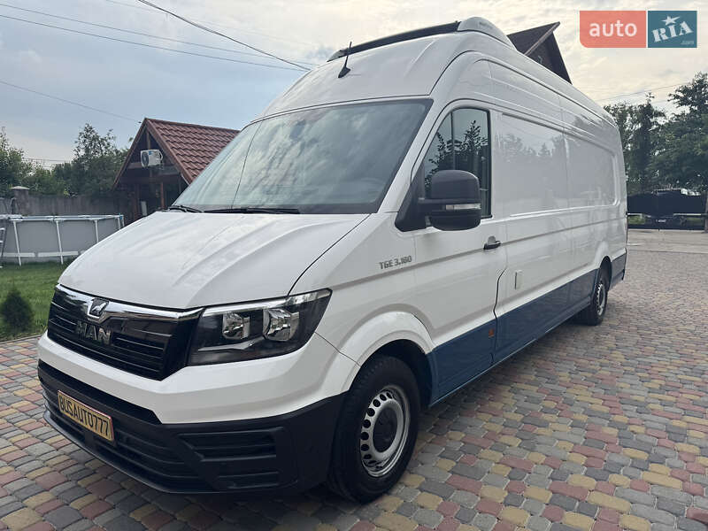 Рефрижератор MAN TGE 2021 в Дубні