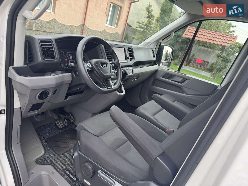 Рефрижератор MAN TGE 2021 в Дубні