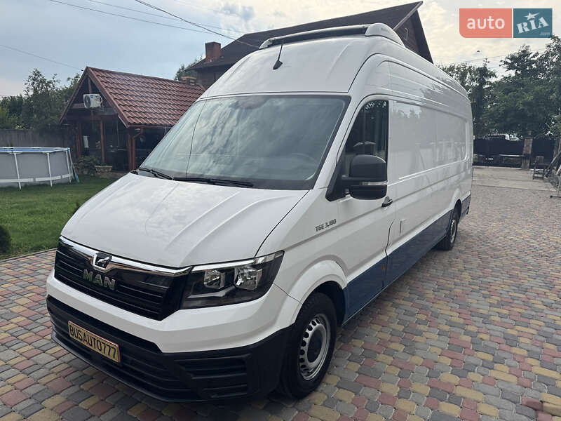 Рефрижератор MAN TGE 2021 в Дубні