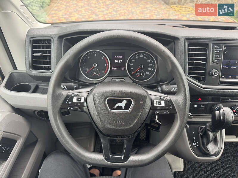 Рефрижератор MAN TGE 2021 в Дубні