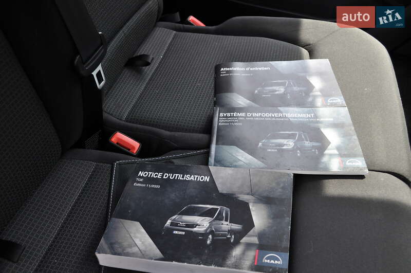 Вантажний фургон MAN TGE 2021 в Києві