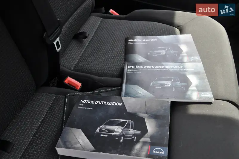 Вантажний фургон MAN TGE 2021 в Києві документ