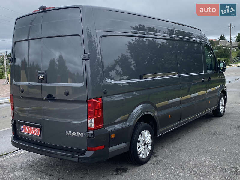 Вантажний фургон MAN TGE 2018 в Ірпені