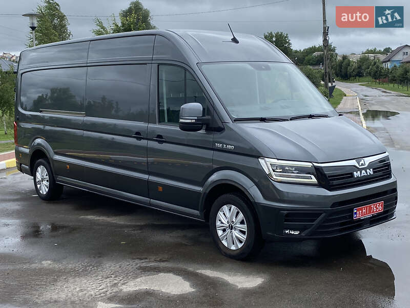 Вантажний фургон MAN TGE 2018 в Ірпені