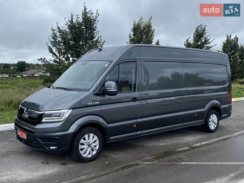 Вантажний фургон MAN TGE 2018 в Ірпені