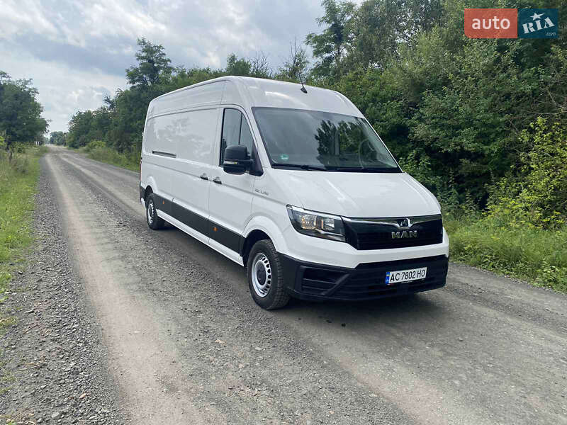 Вантажний фургон MAN TGE 2020 в Ковелі