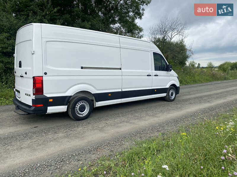 Вантажний фургон MAN TGE 2020 в Ковелі