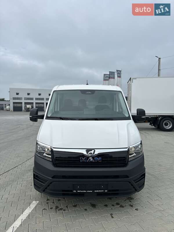 Шасі MAN TGE 2025 в Чернівцях фото 2 Шасі MAN TGE 2025 в Чернівцях